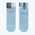 Șosete BUFF CoolNet Quarter dusty blue 2