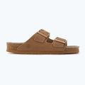 Papuci pentru femei  Genuins Hawaii Oiled Leather clay 2