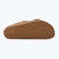Papuci pentru femei  Genuins Hawaii Oiled Leather clay 4