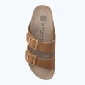 Papuci pentru femei  Genuins Hawaii Oiled Leather clay 5
