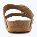 Papuci pentru femei  Genuins Hawaii Oiled Leather clay 6