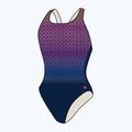 Costum de baie dintr-un element pentru femei RAS Mensa Casual Back navy