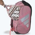 Geantă de padel adidas Pro Tour Racket Bag 2026 70 l pink/black 6
