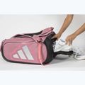 Geantă de padel adidas Pro Tour Racket Bag 2026 70 l pink/black 7