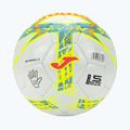 Minge de fotbal Joma Dali III flour turquoise/flour coral mărimea 3 2