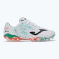 Încălțăminte de fotbal pentru bărbați Supercopa AG white/turquoise 2