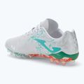 Încălțăminte de fotbal pentru bărbați Supercopa AG white/turquoise 3