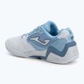 Încălțăminte de tenis pentru femei Joma Set Lady C white/royal 3