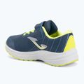 Încălțăminte de alergare pentru copii Joma Victory Jr navy blue / yellow 3