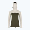 Longsleeve de înot pentru bărbați Hurley Coast Guard Hooded Surf Top cargo