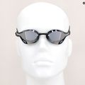 Ochelari de înot TYR Tracer-X Elite Mirrored negri  LGTRXELM_043 11