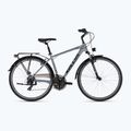 Bicicletă trekking Kellys Carson 10 28" gri piatră lunii