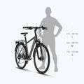 Bicicletă trekking Kellys Carson 10 28" gri piatră lunii 2