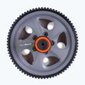 Roată de exerciții GymBeam Ab Wheel black/grey/orange 3