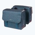 Geantă de bicicletă Basil Flair Double Bag 35 l navy