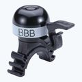 Clopoțel de bicicletă BBB Cycling MiniFit black/white