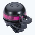 Clopoțel de bicicletă BBB Cycling EasyFit Deluxe pink 3