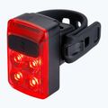 Lampă pentru bicicletă spate BBB Cycling Slide black 4