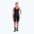 Tricou de ciclism pentru femei Rogelli Abbey Tank Top W black / pink 2