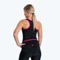 Tricou de ciclism pentru femei Rogelli Abbey Tank Top W black / pink 3
