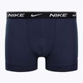Boxeri pentru bărbați Nike Everyday Cotton Stretch Trunk 3Pk UB1 obsidian / game royal / negru 5