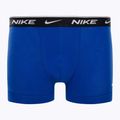 Boxeri pentru bărbați Nike Everyday Cotton Stretch Trunk 3Pk UB1 obsidian / game royal / negru 8