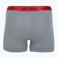 Boxeri pentru bărbați Nike Everyday Cotton Stretch Trunk 3 perechi blk mt airmx wb/uni red/clear grey high shine wb 5