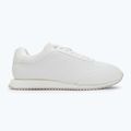 Încălțăminte pentru femei Calvin Klein HW0HW02574 Runner Lace Up Mono Pu Triple Bright White 2