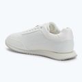 Încălțăminte pentru femei Calvin Klein HW0HW02574 Runner Lace Up Mono Pu Triple Bright White 3