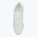 Încălțăminte pentru femei Calvin Klein HW0HW02574 Runner Lace Up Mono Pu Triple Bright White 5