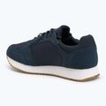 Încălțăminte pentru bărbați Calvin Klein YM0YM01326 Retro Runner Sock Lace Up Ny-Su Calvin Navy/Bright White/Gum 3