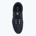 Încălțăminte pentru bărbați Calvin Klein YM0YM01326 Retro Runner Sock Lace Up Ny-Su Calvin Navy/Bright White/Gum 5