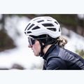 Cască de bicicletă Rogelli Deiro albă 16