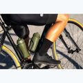 Bidon de bicicletă Rogelli Bio Bottle Enjoy The Distance 500 ml army green 2