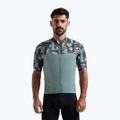 Tricou de ciclism pentru bărbați Rogelli Essential Graphic gri