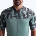 Tricou de ciclism pentru bărbați Rogelli Essential Graphic gri 3
