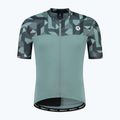 Tricou de ciclism pentru bărbați Rogelli Essential Graphic gri 4