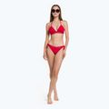 Tommy Hilfiger Side Tie Cheeky costum de baie de jos roșu 5
