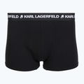 Boxeri pentru bărbați KARL LAGERFELD Logo Trunk 3 perechi black 2