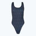 Costum de baie dintr-o piesă pentru femei Tommy Hilfiger One Piece Print (Ext) flag chain dark night navy