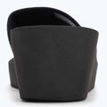 Papuci pentru femei Calvin Klein YW0YW01725 Beach Wedge Slide Canvas triple black 6