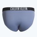 Calvin Klein costum de baie fund KW0KW02752 Intense Power Rib Bikini grisaille 2