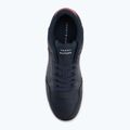 Încălțăminte pentru bărbați Tommy Hilfiger Basket Core Lite Lth Mix desert sky 5