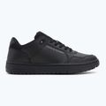 Încălțăminte pentru bărbați Tommy Hilfiger Basket Core Lite Lth Mix black 2