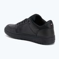 Încălțăminte pentru bărbați Tommy Hilfiger Basket Core Lite Lth Mix black 3