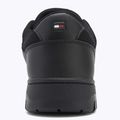 Încălțăminte pentru bărbați Tommy Hilfiger Basket Core Lite Lth Mix black 6