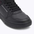 Încălțăminte pentru bărbați Tommy Hilfiger Basket Core Lite Lth Mix black 7