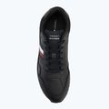 Încălțăminte pentru bărbați Tommy Hilfiger New Runner Eva Lth Stripes black 5