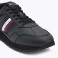 Încălțăminte pentru bărbați Tommy Hilfiger New Runner Eva Lth Stripes black 7