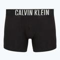 Boxeri Calvin Klein 000NB3609A Boxer Brief 3 perechi black w/oatmeal logo/black w/age 2